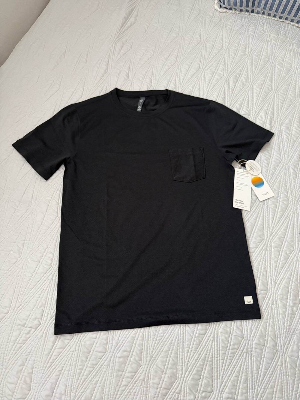 VUORI Tradewind Performance Tee
Black Heather